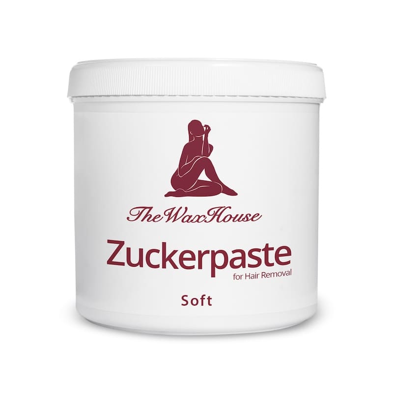 Zuckerpaste-soft Thewaxhouse - Thewaxhouse Schulungen Zuckerpaste-Soft - 1000g Dose